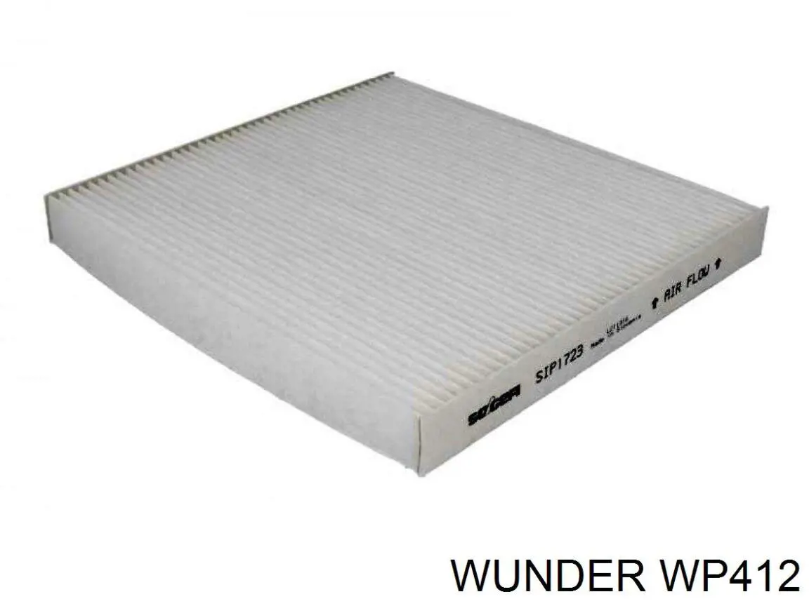 Купить WP412 Wunder Фильтр салона угольный
