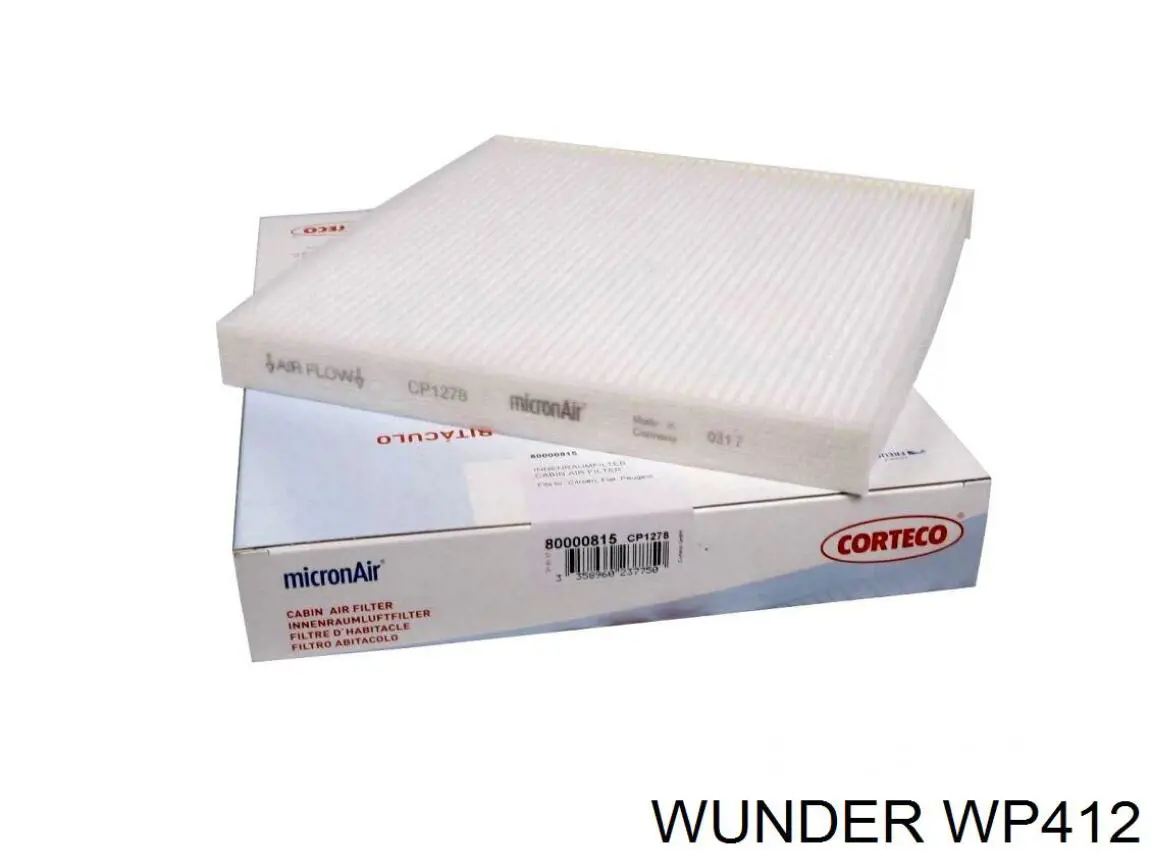WP412 Wunder Внутрисалонный фильтр