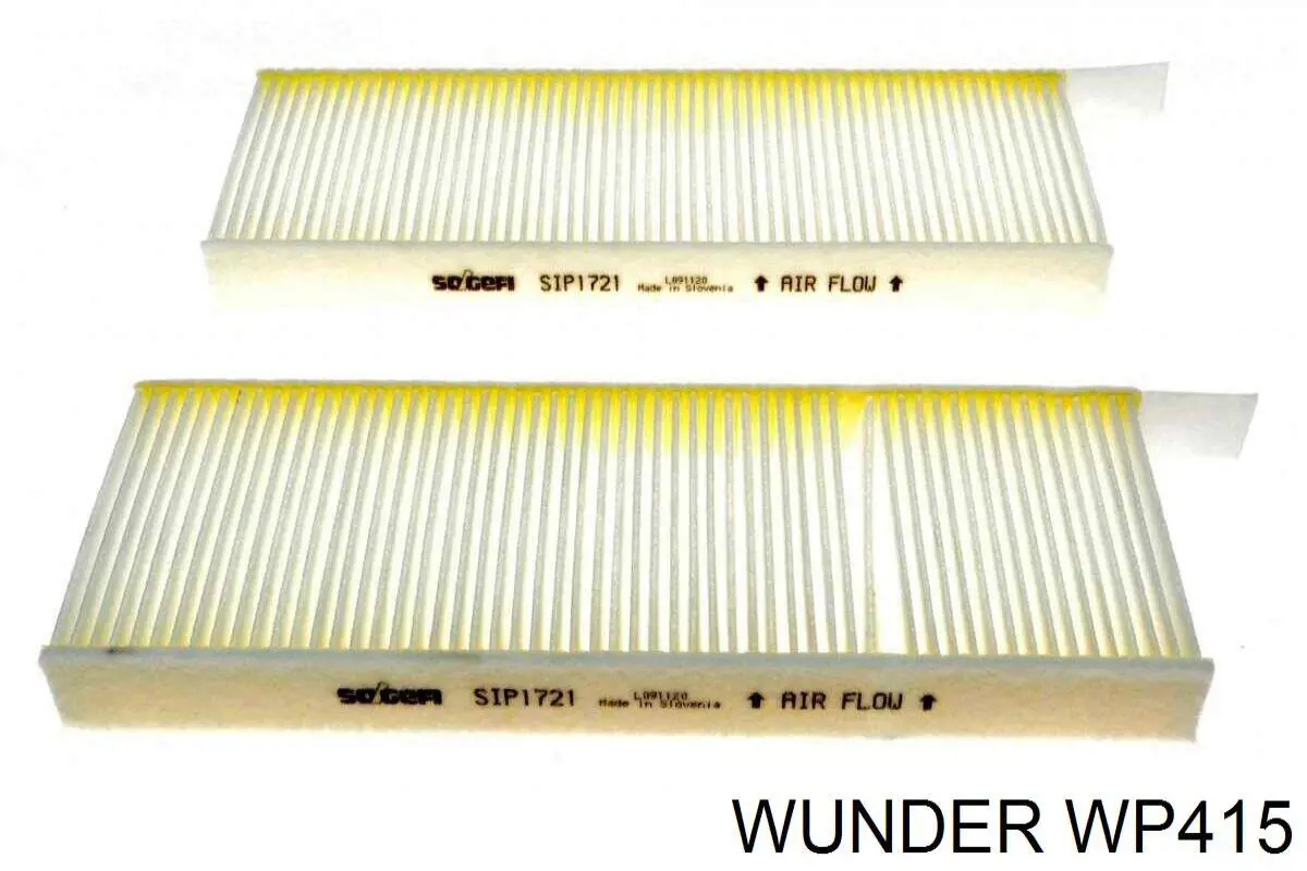 Фильтр воздушный отопителя Wunder WP415 цена, от 5.55 USD