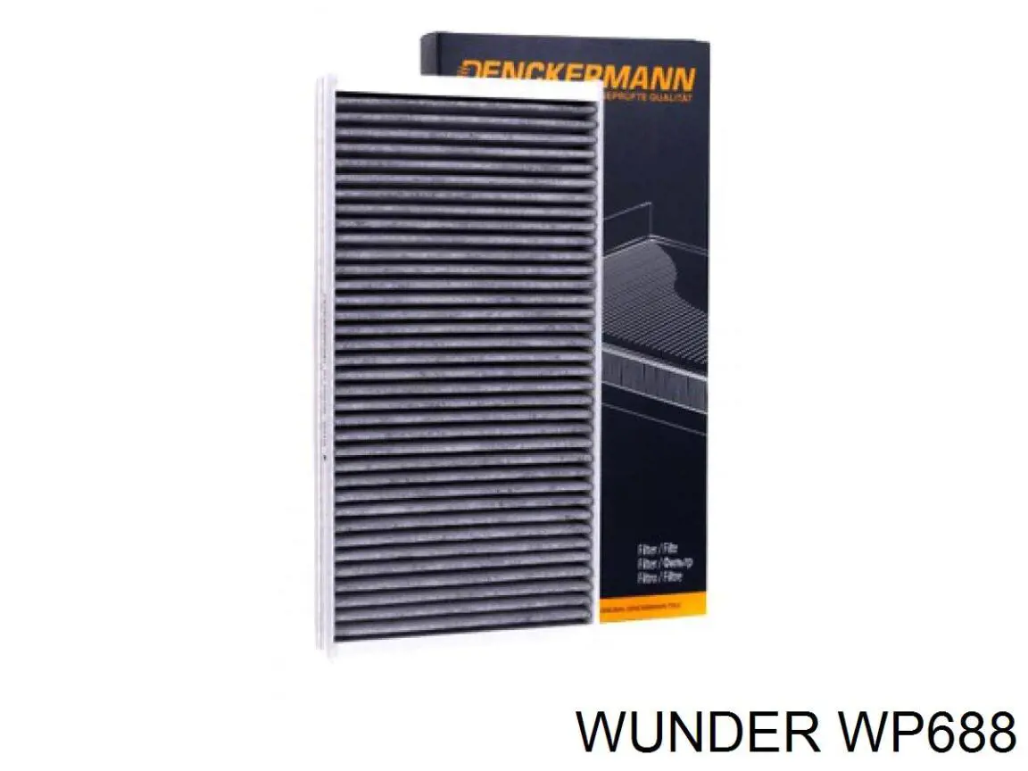 Купить WP688 Wunder Фильтр салона угольный