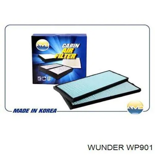 Купить WP901 Wunder Фильтр салона угольный