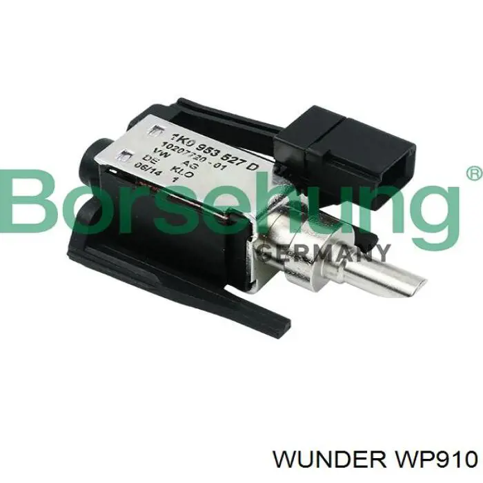 Купить WP910 Wunder Фильтр салона угольный