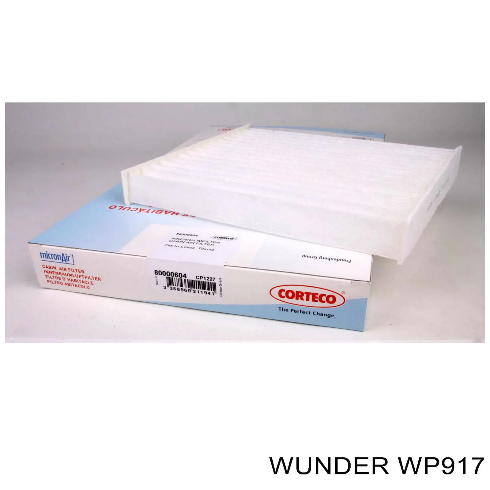 WP917 Wunder Внутрисалонный фильтр