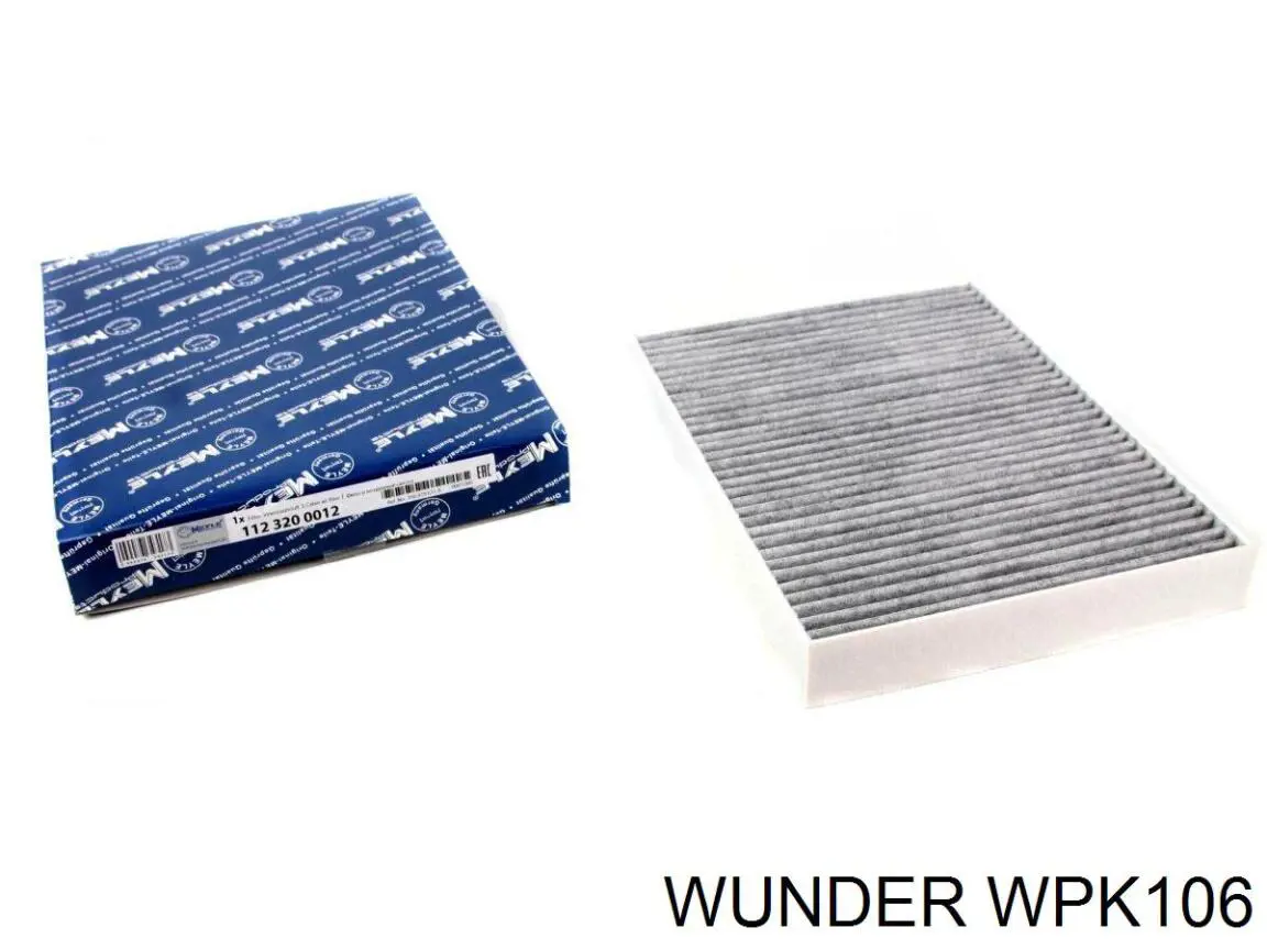 WPK106 Wunder Внутрисалонный фильтр