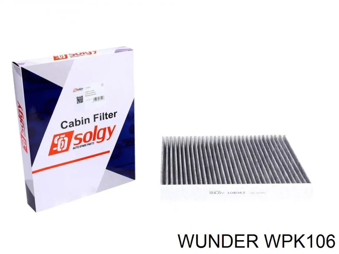 Фильтр воздушный отопителя Wunder WPK106 цена, от 7.40 USD