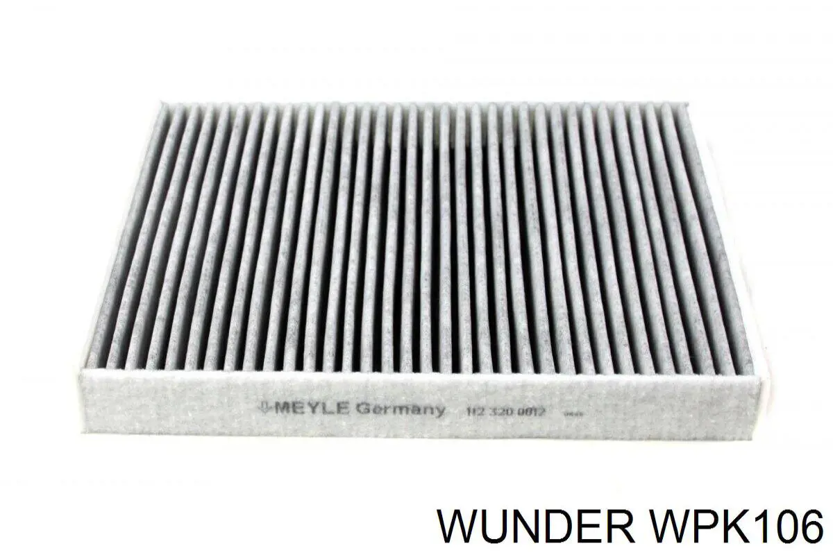 Купить WPK106 Wunder Фильтр салона угольный