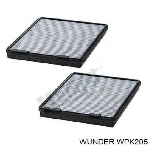 WPK 205 Wunder фильтр салона