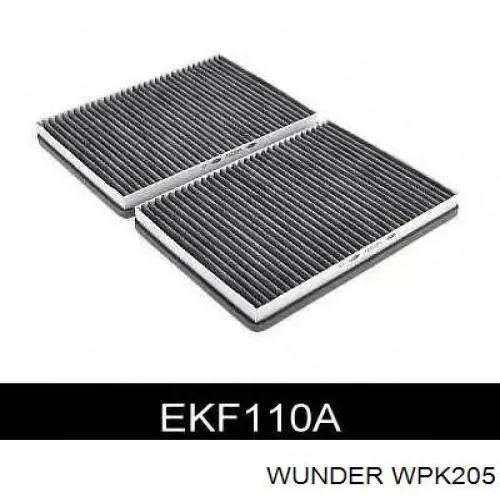 Фильтр воздушный отопителя Wunder WPK205 цена, от 9.90 USD