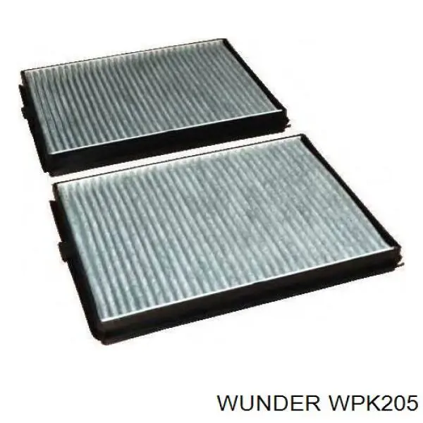 Фильтр салона WPK205 Wunder