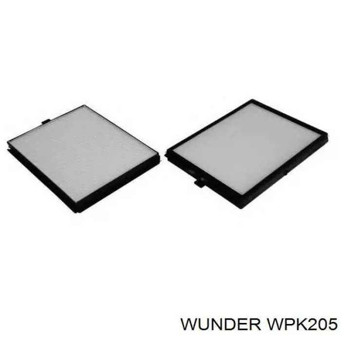 WPK205 Wunder Внутрисалонный фильтр