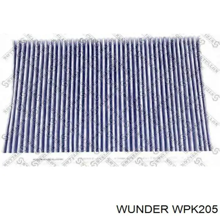 Купить WPK205 Wunder Фильтр салона угольный