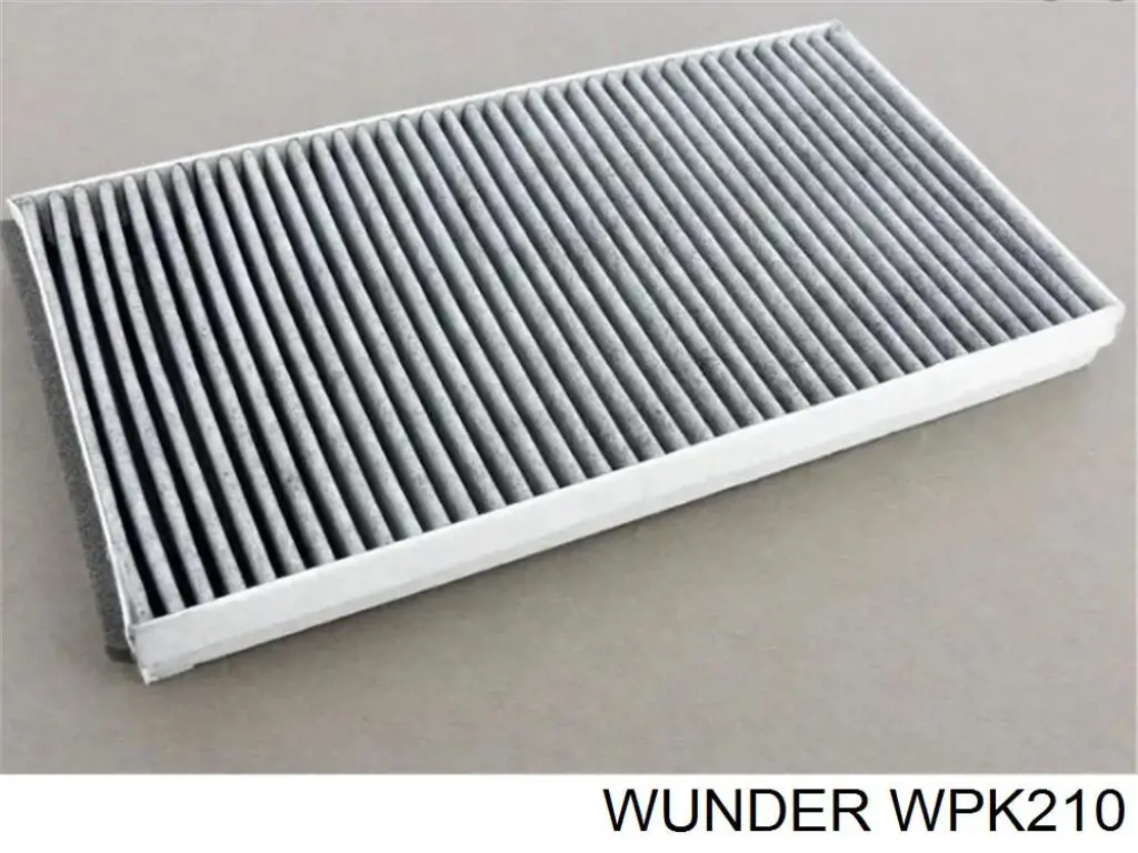 Фильтр салона WPK210 Wunder