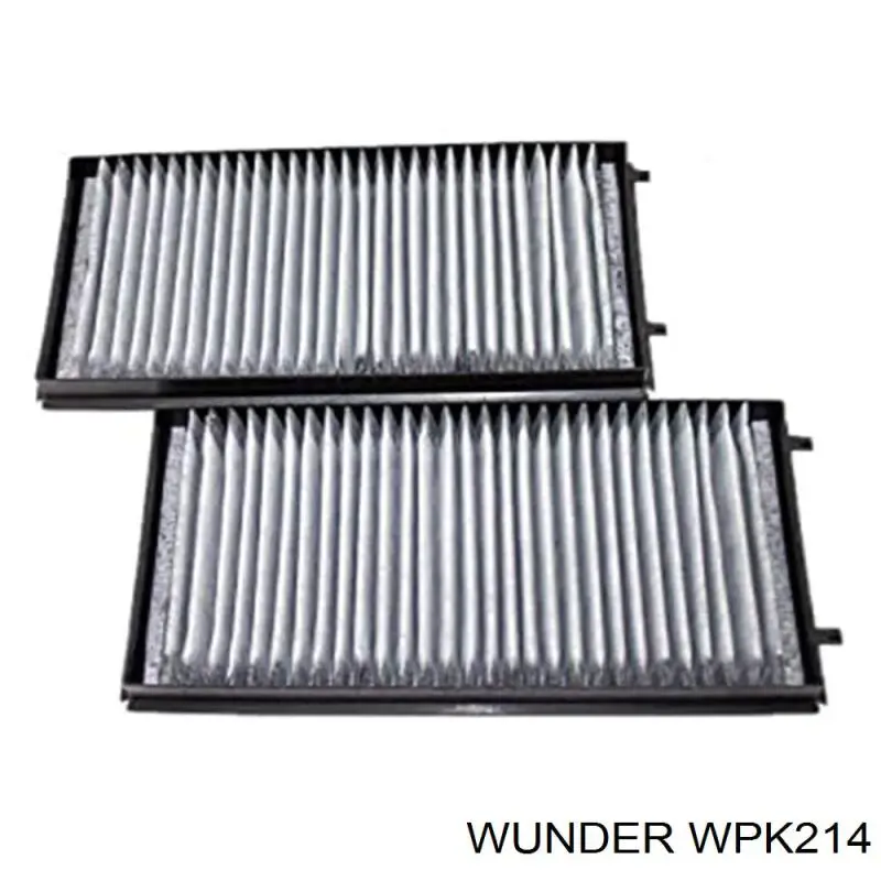 WPK 214 Wunder фильтр салона