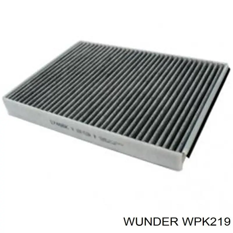 Фильтр салона WPK219 Wunder