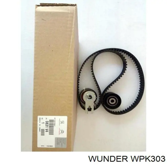 WPK303 Wunder Внутрисалонный фильтр