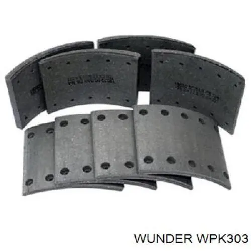 Фильтр салона WPK303 Wunder