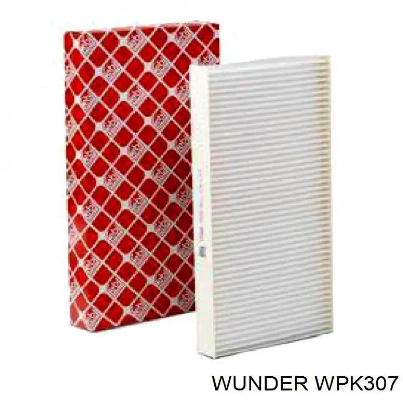WPK 307 Wunder filtro de salão