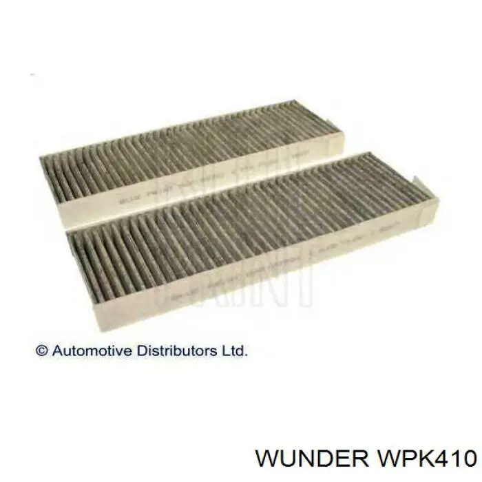 Filtro de habitáculo WPK410 Wunder