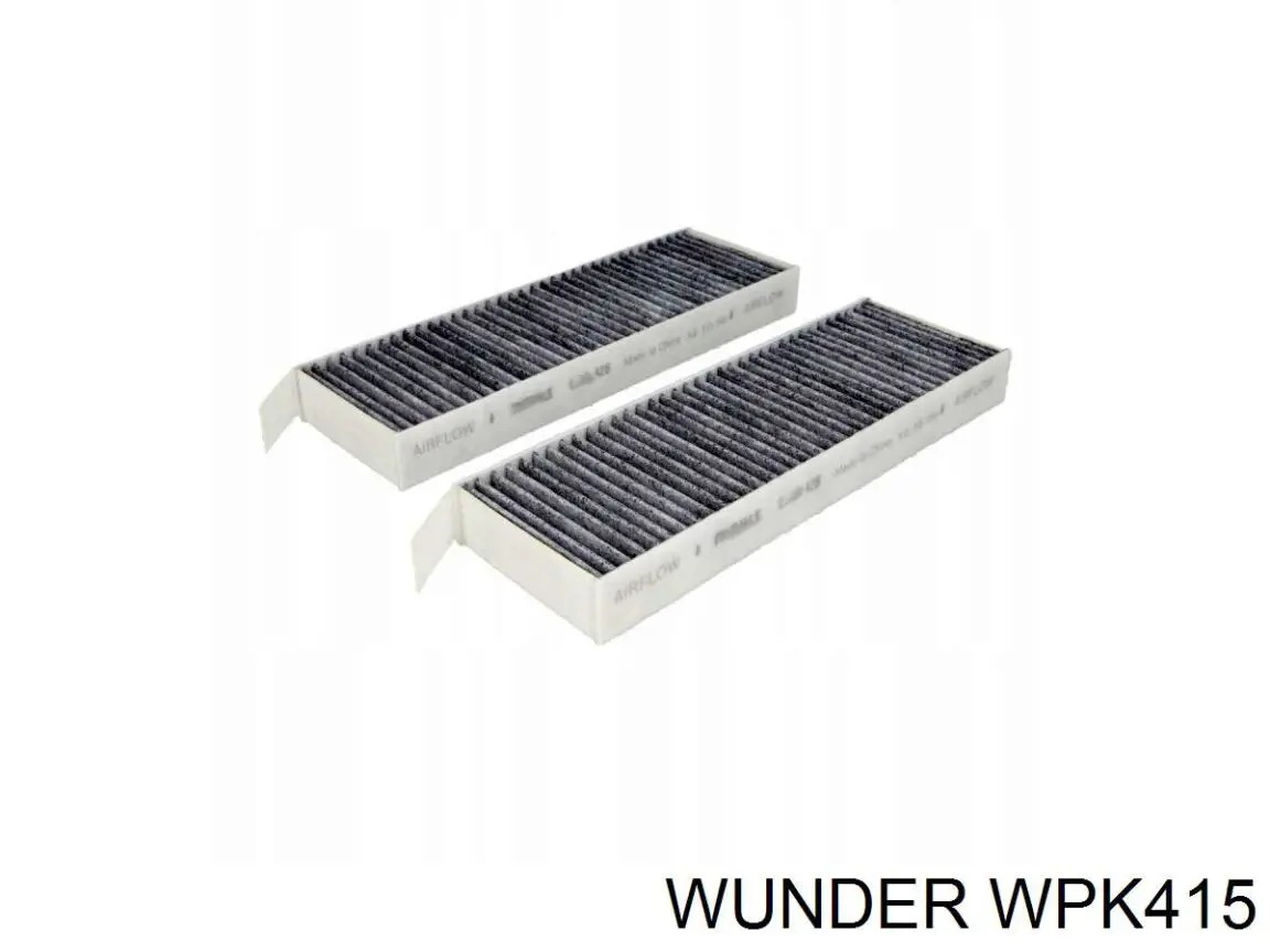 Filtro de habitáculo WPK415 Wunder