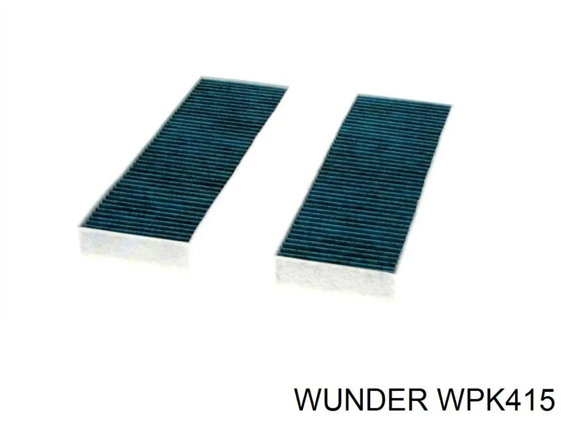 WPK415 Wunder Внутрисалонный фильтр
