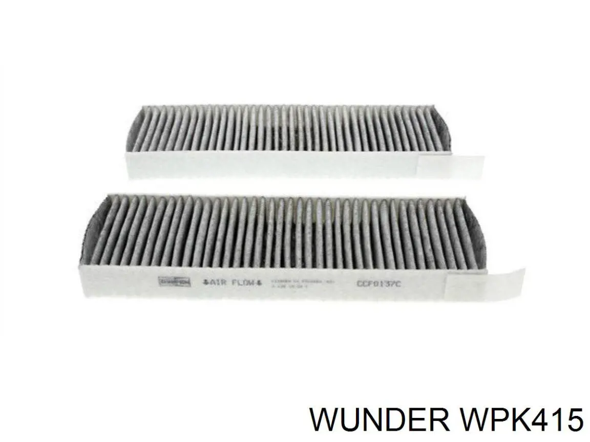 Купить WPK415 Wunder Фильтр салона угольный