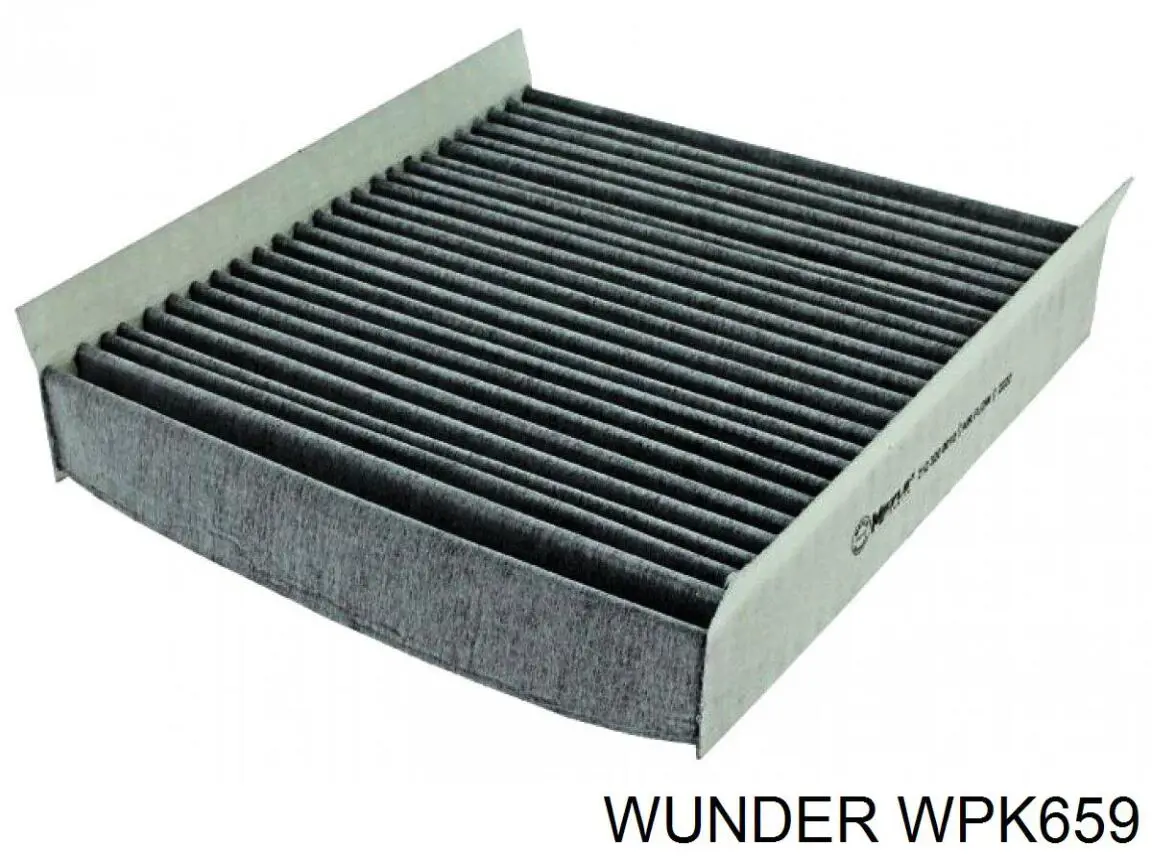 Фильтр воздушный отопителя Wunder WPK659 цена, от 4.26 USD