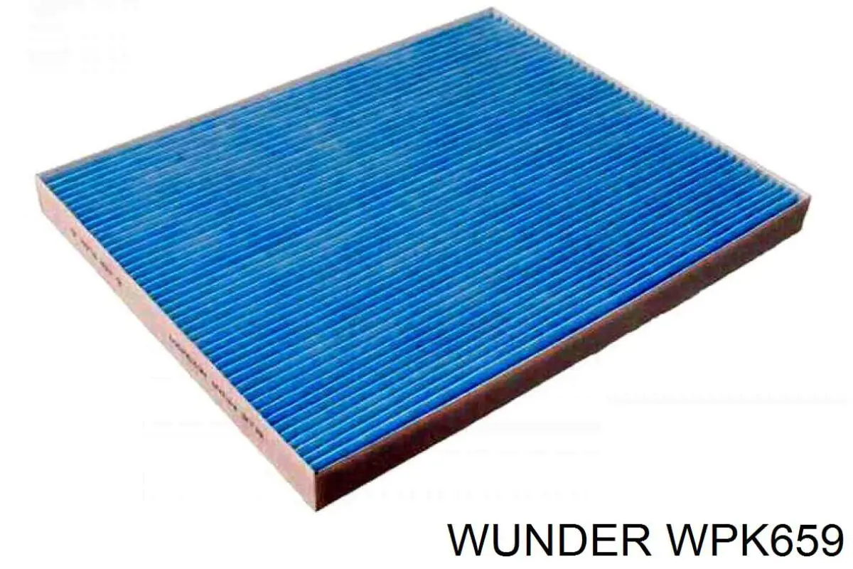 WPK 659 Wunder фильтр салона