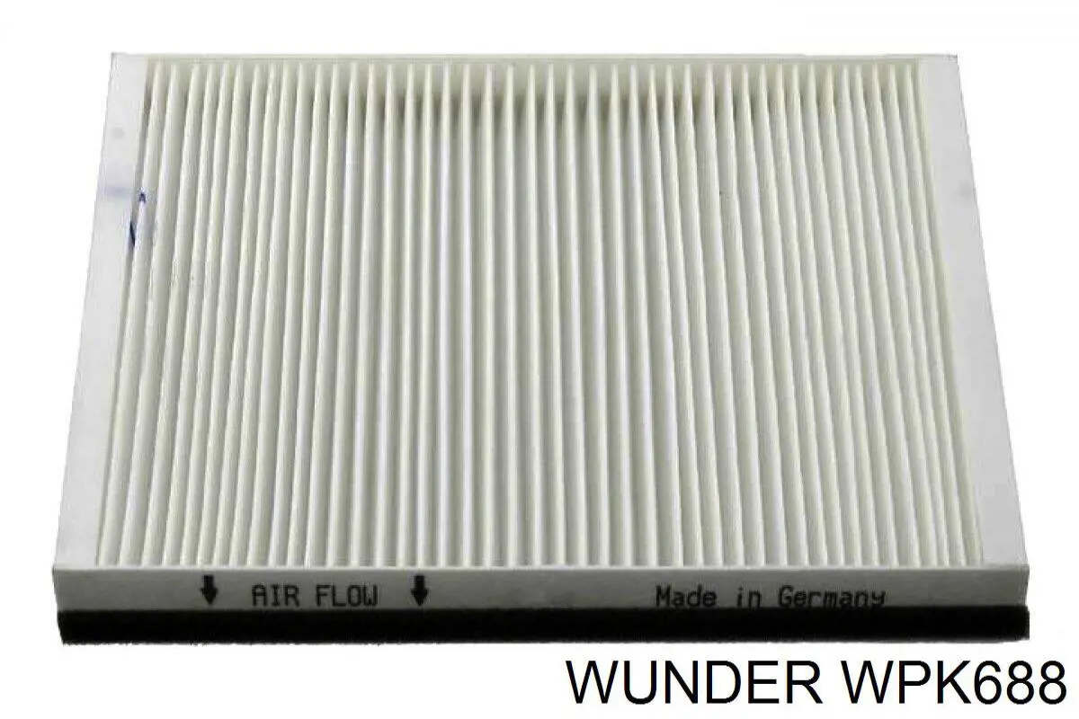 WPK688 Wunder Внутрисалонный фильтр