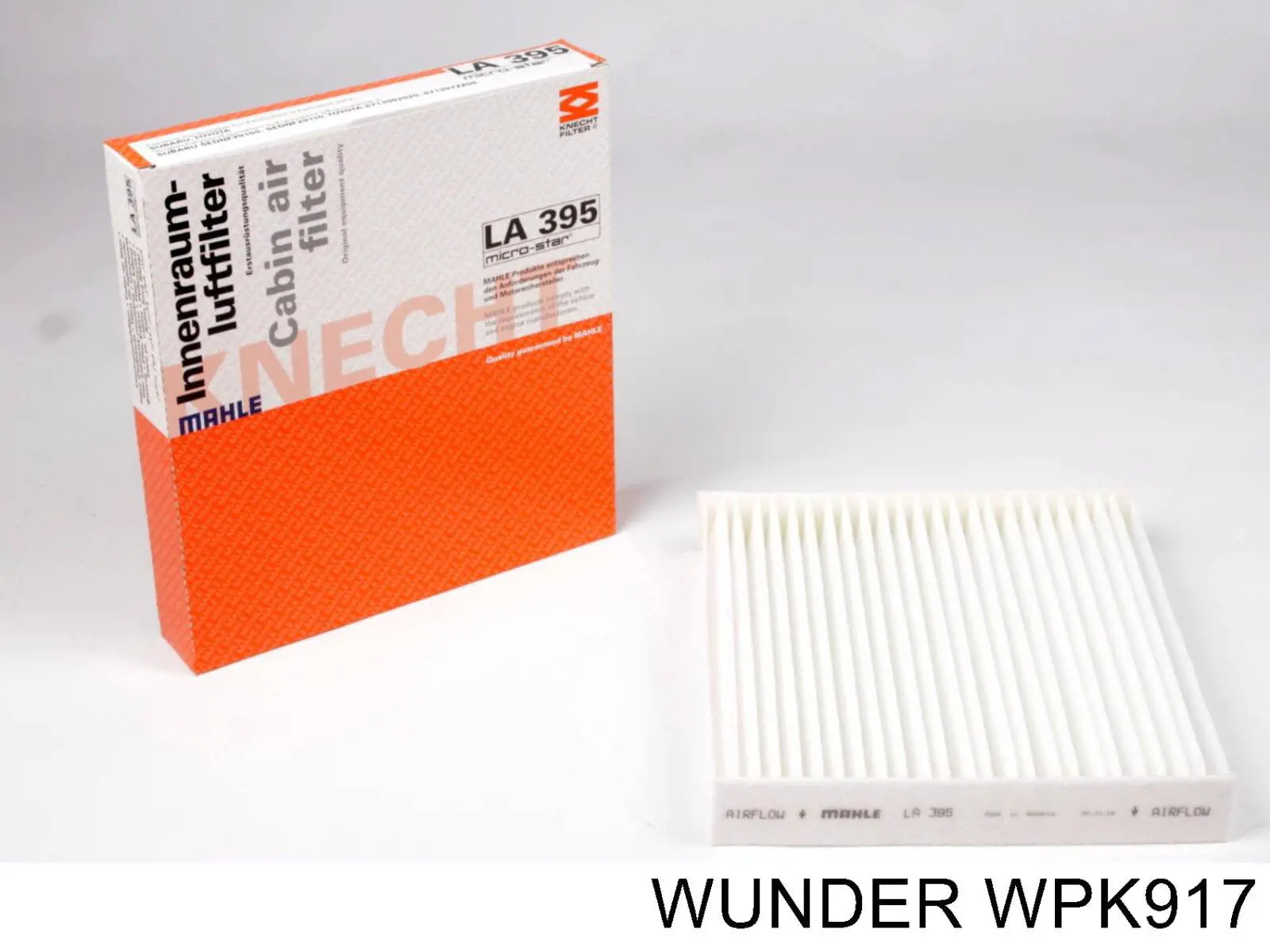 WPK917 Wunder Внутрисалонный фильтр