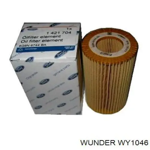 Фильтр очистки масла центробежный Wunder WY1046 цена, от 5.62 USD