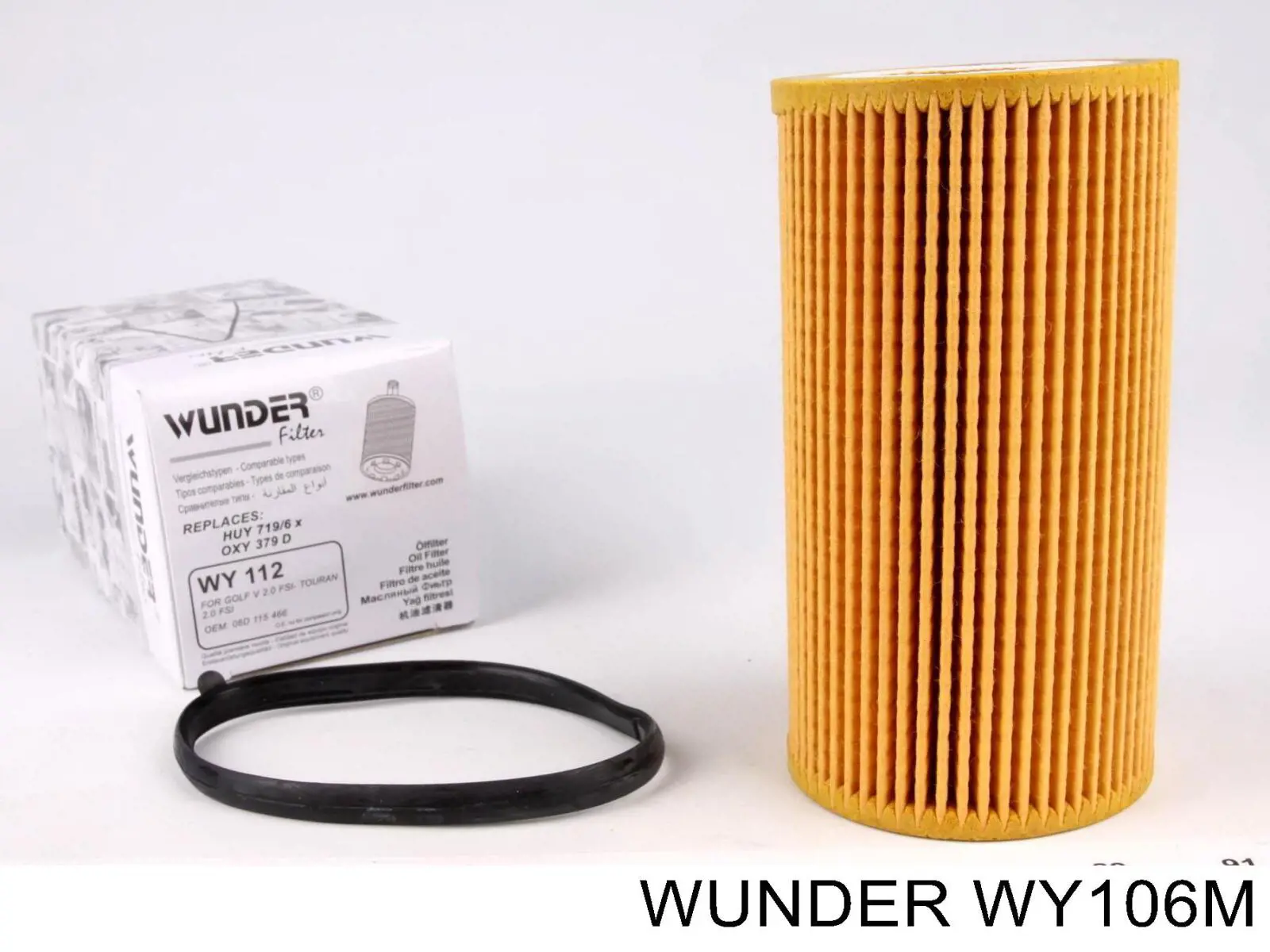 Filtro de aceite WY106M Wunder