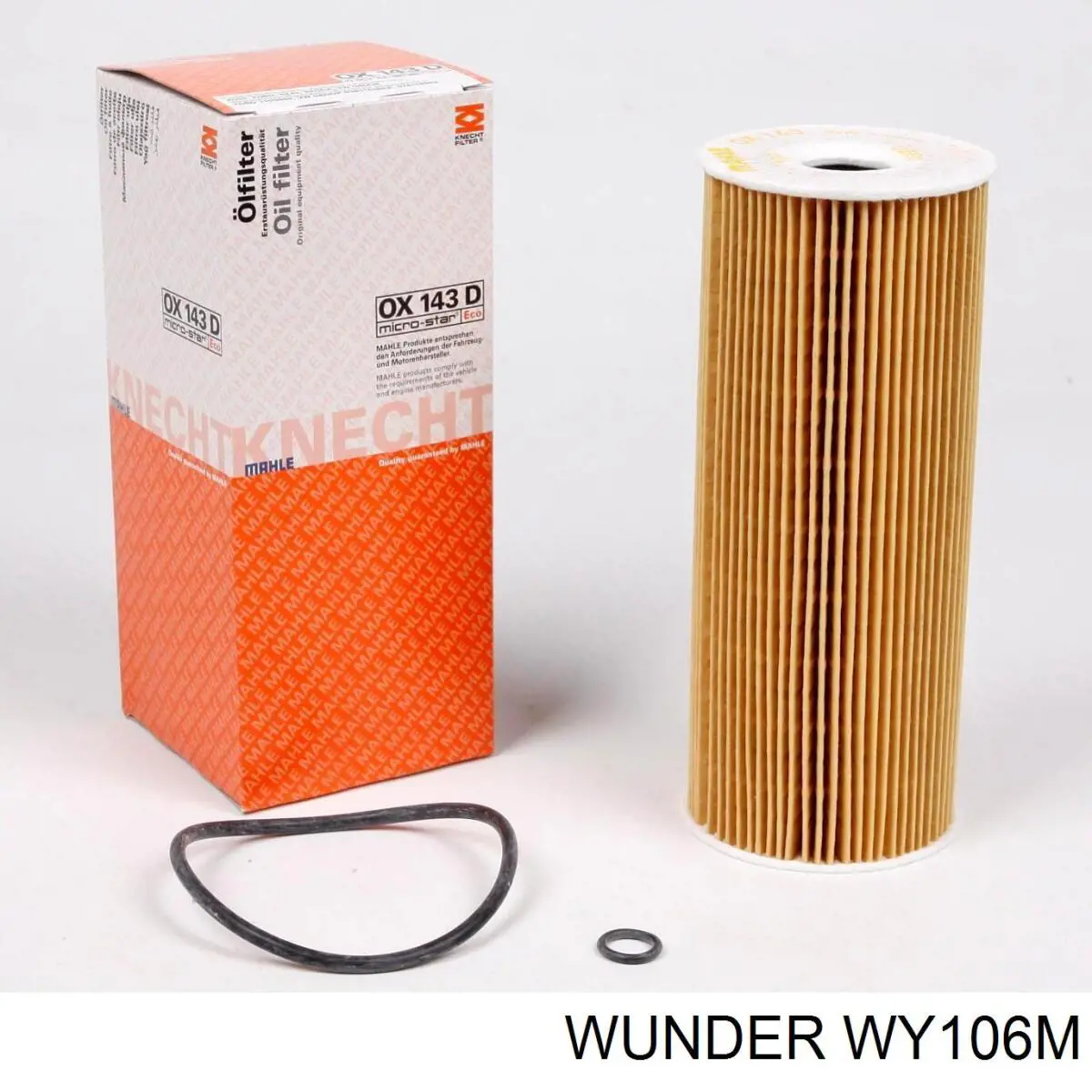 WY106M Wunder Масляный фильтр двигателя
