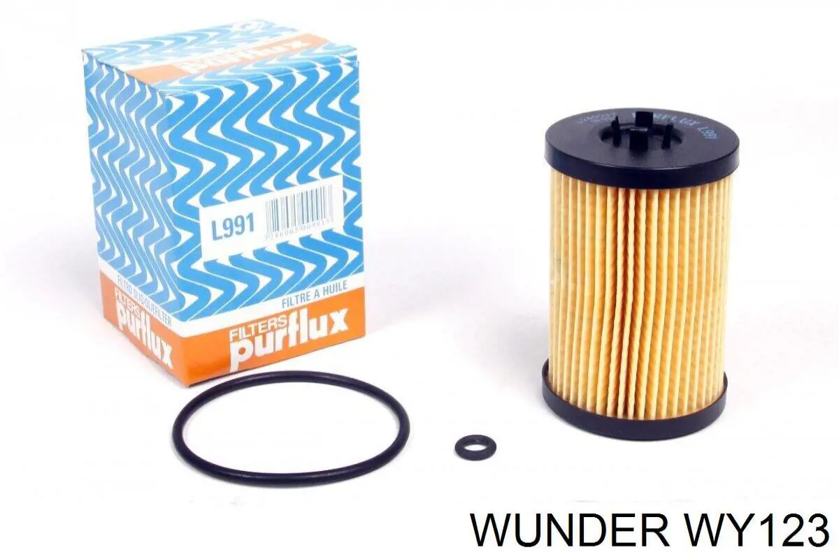 Filtro de aceite WY123 Wunder