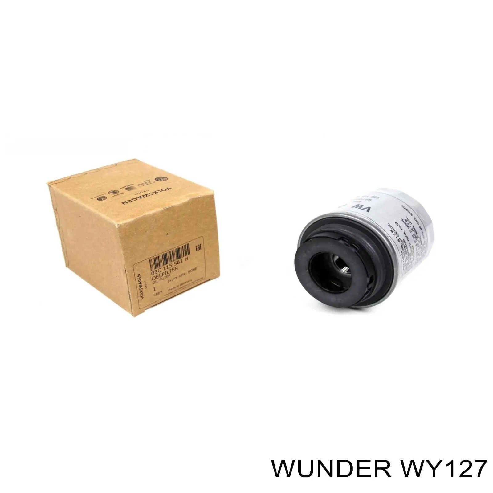 WY 127 Wunder масляный фильтр