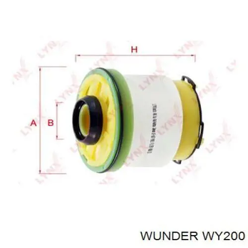 WY 200 Wunder масляный фильтр