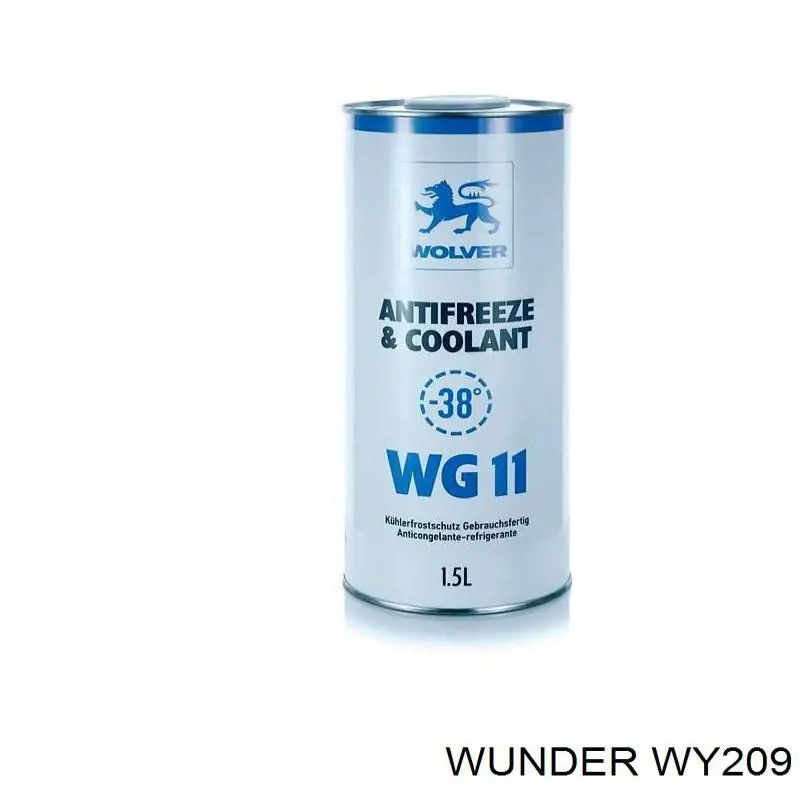 Масляный фильтр WY209 Wunder