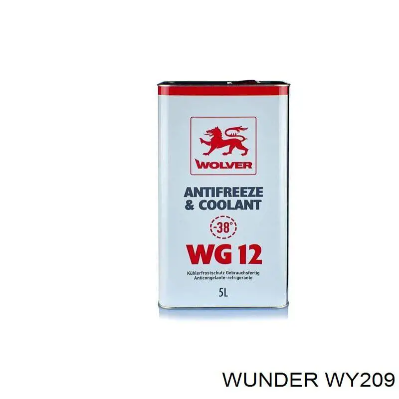 WY209 Wunder Масляный фильтр двигателя