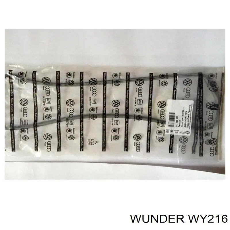 Фильтр очистки масла центробежный Wunder WY216 цена, от 4.81 USD