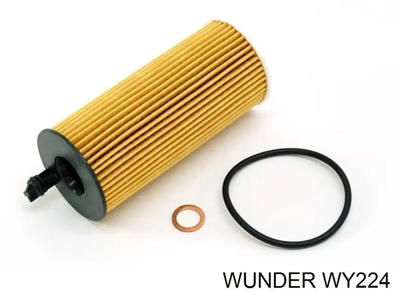 Filtro de aceite WY224 Wunder