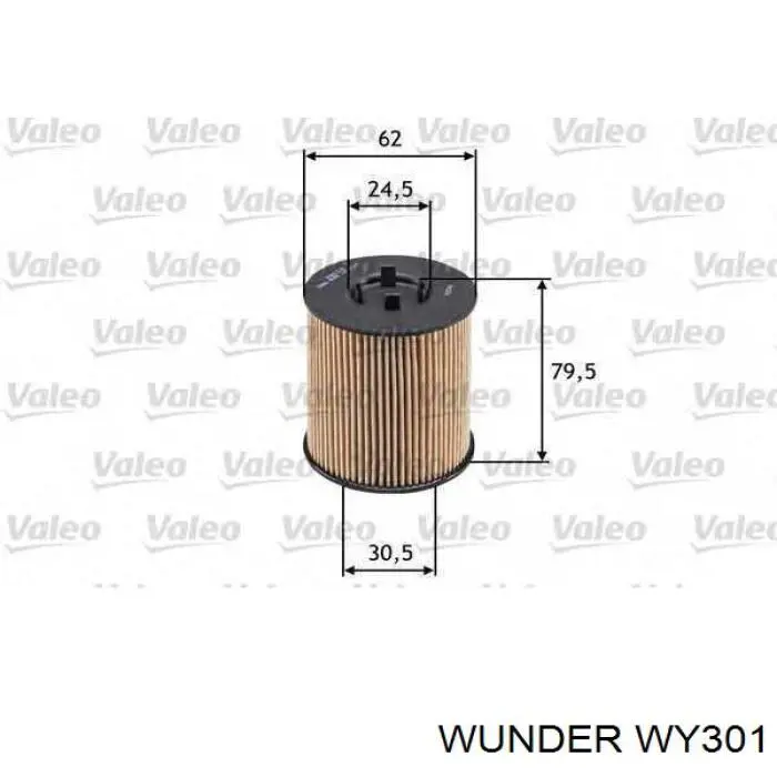 Фильтр очистки масла центробежный Wunder WY301 цена, от 3.40 USD