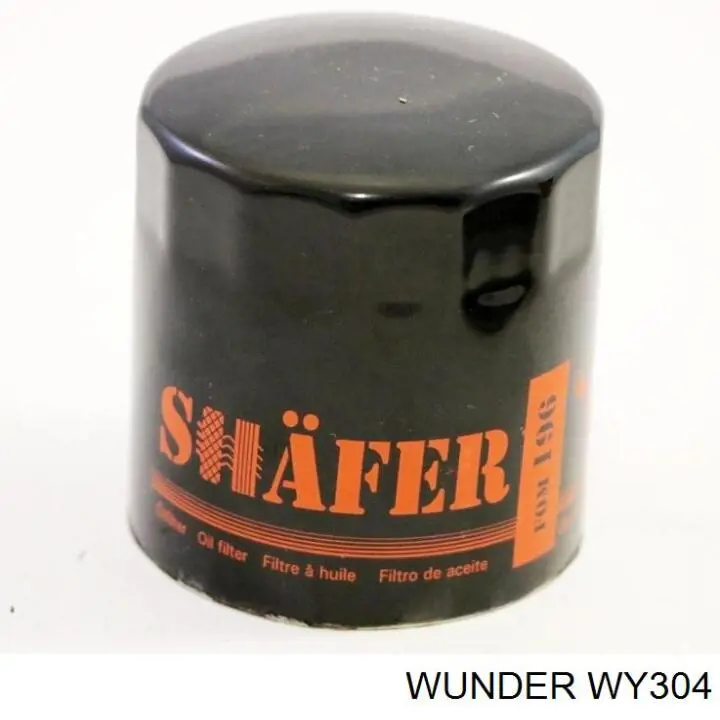 WY304 Wunder Масляный фильтр двигателя