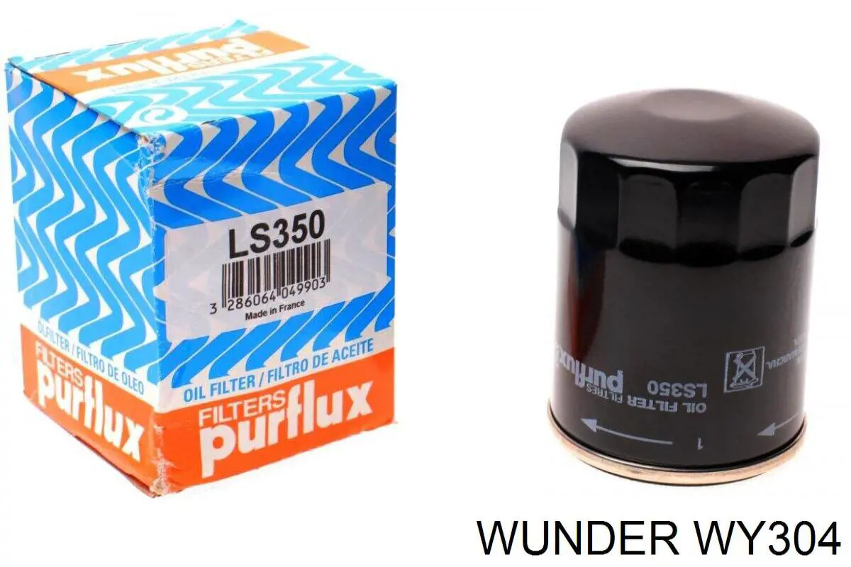 Масляный фильтр WY304 Wunder