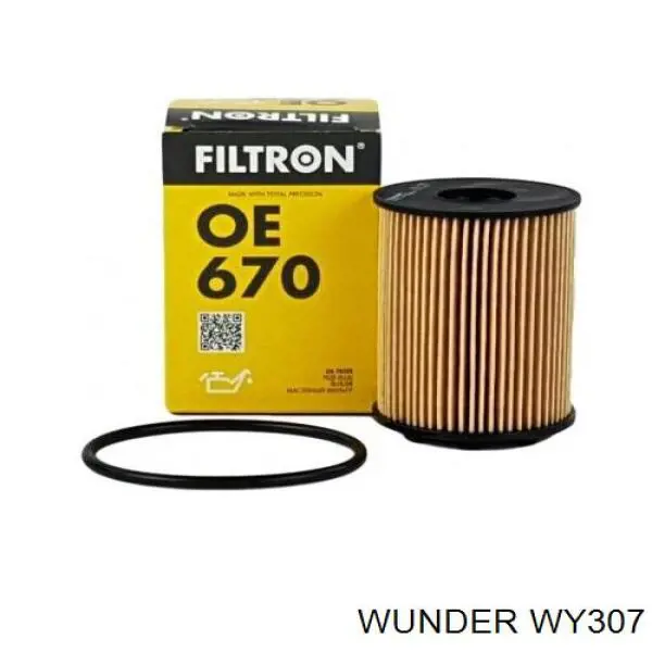 Фильтр очистки масла центробежный Wunder WY307 цена, от 3.92 USD