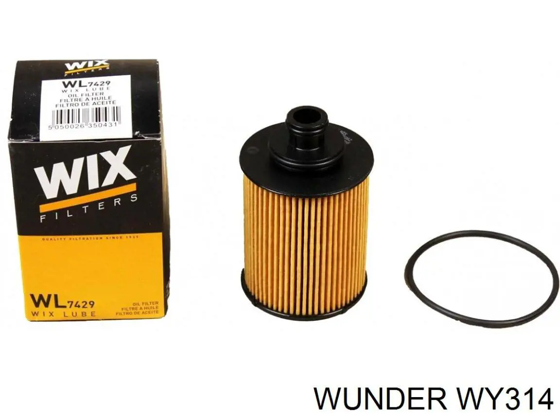 Масляный фильтр WY314 Wunder