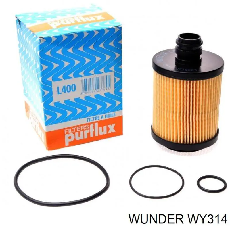 Filtro de aceite WY314 Wunder