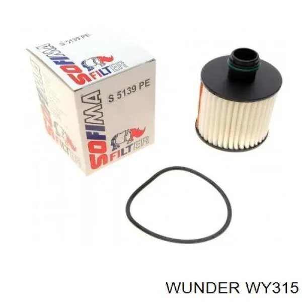 Купить WY315 Wunder Фильтр центробежный очистки масла