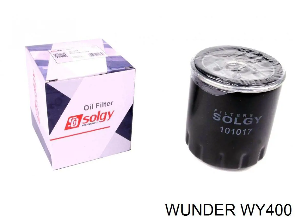 WY400 Wunder Масляный фильтр двигателя