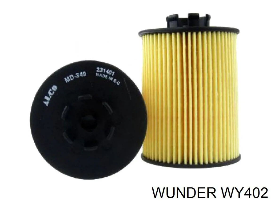 Масляный фильтр WY402 Wunder
