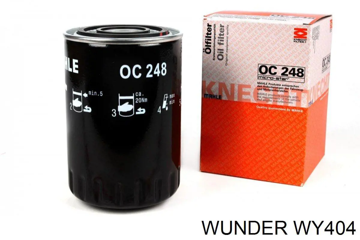 WY 404 Wunder масляный фильтр
