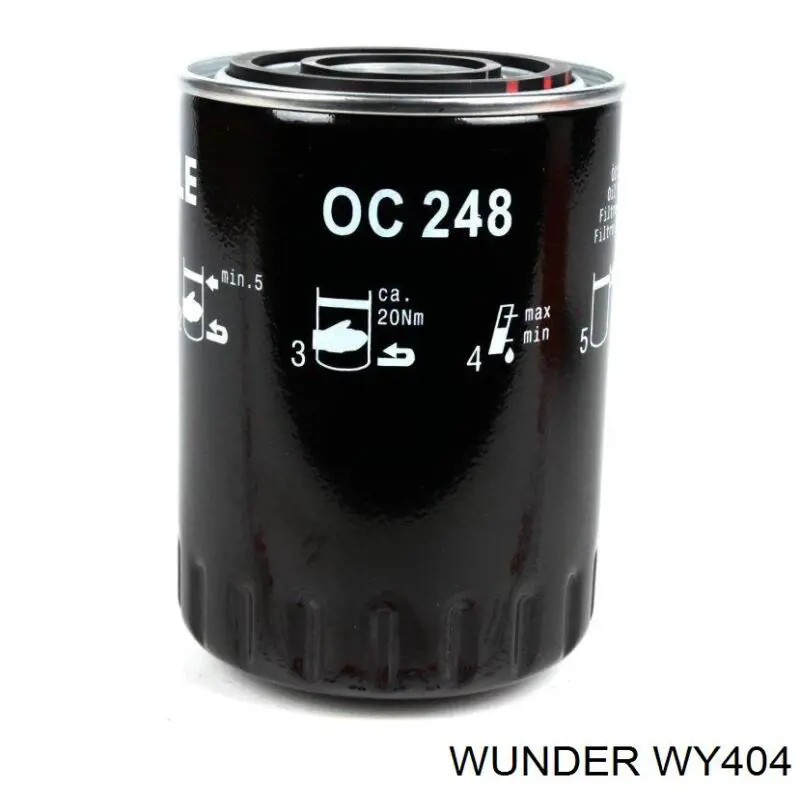Купить WY404 Wunder Фильтр центробежный очистки масла